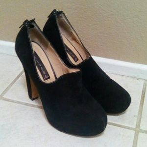 Steve Madden bootie heels sz 7